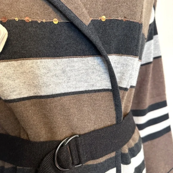 BRUNELLO CUCINELLI 100% cashmere long cardigan - Picture 8 of 16